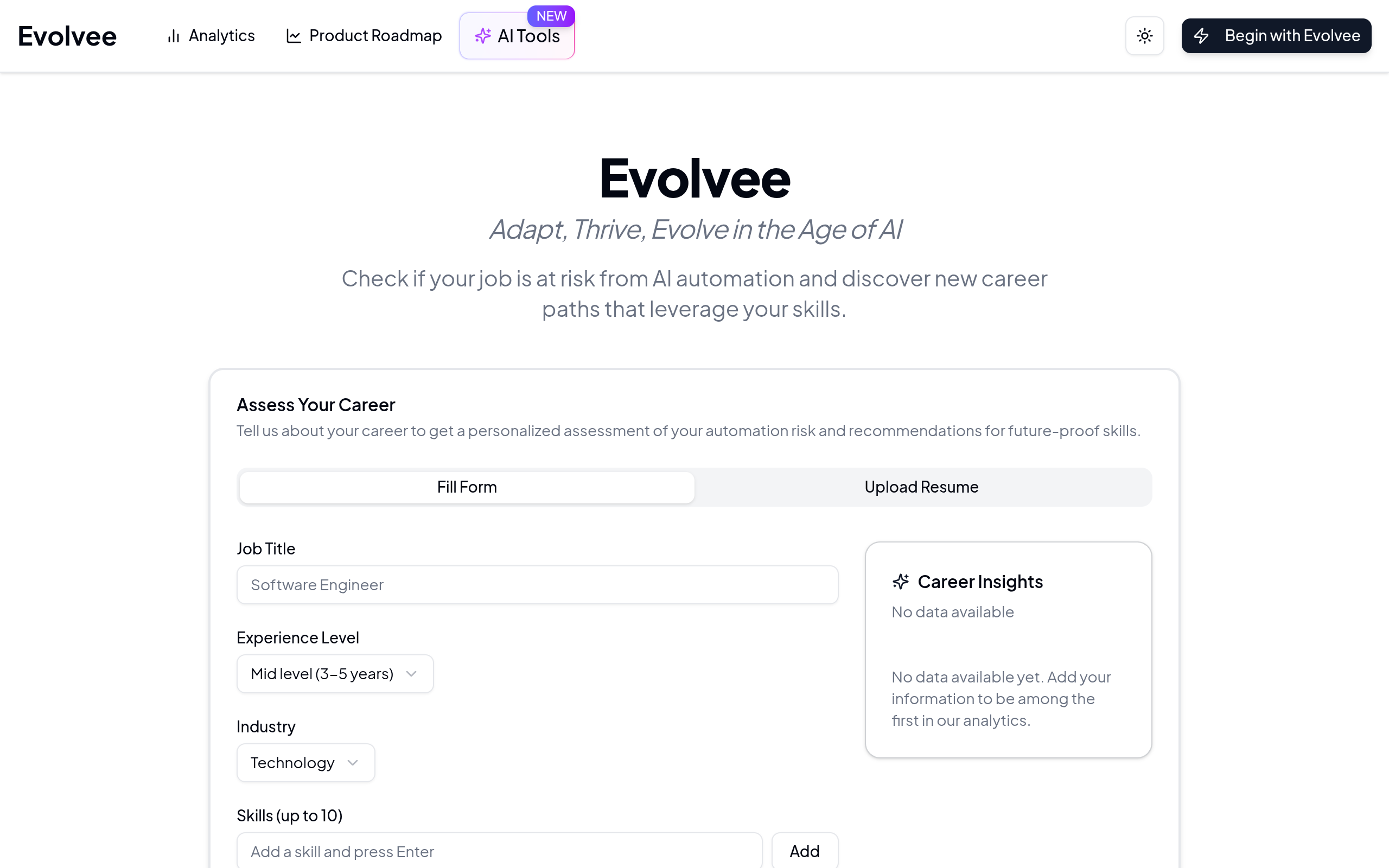 Evolvee