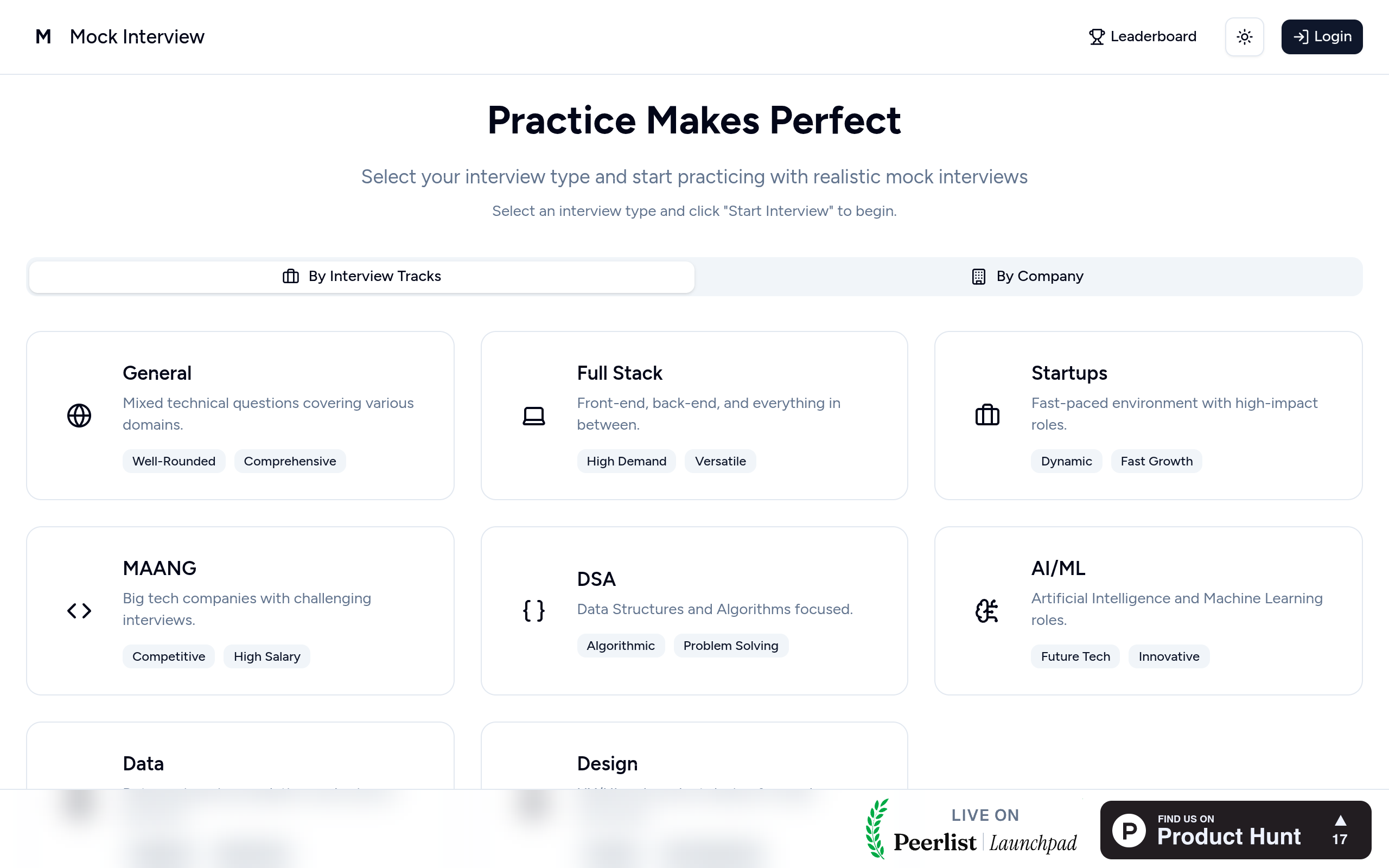AI Mock Interview App
